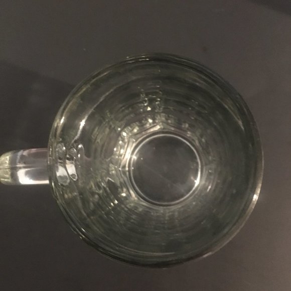 Set of 2 Large Heavy Glass Beer Mugs - Picture 5 of 12